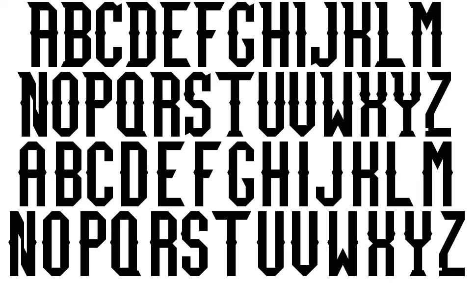 Team Fury font