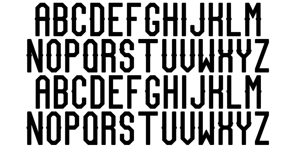 Team MVP font