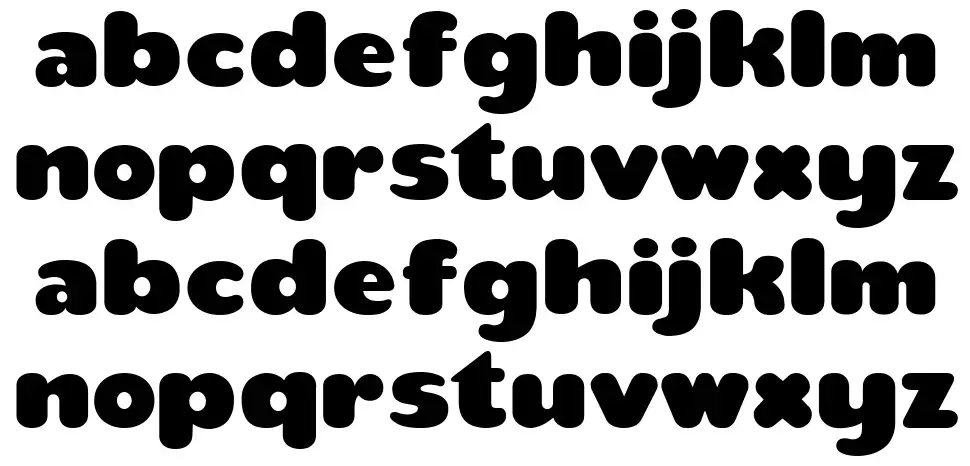 Teaspoon font