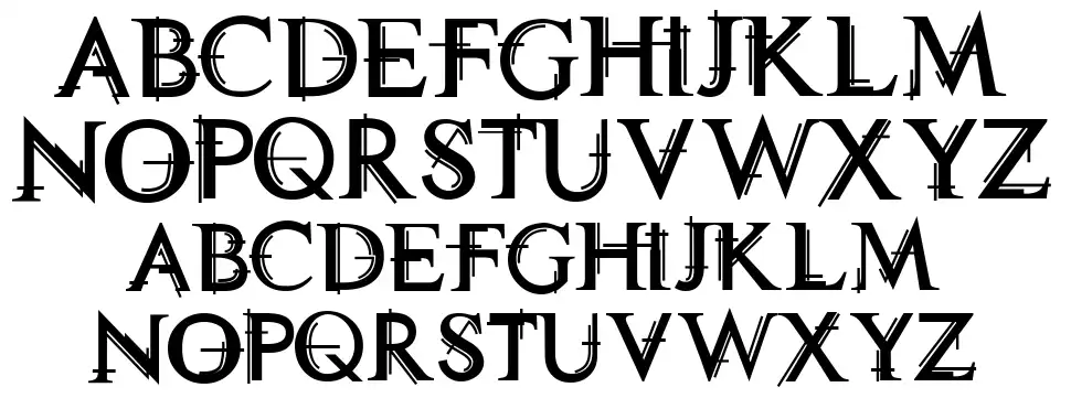 Technovia Caps font