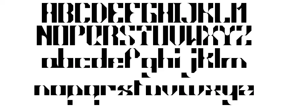 Techsquisite font