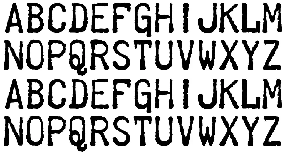 Telegraphem font
