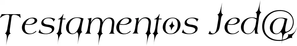 Testamentos Jed@