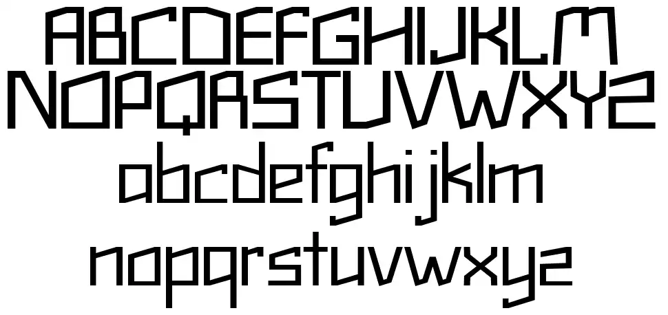 Tetra font