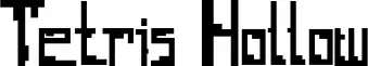 Tetris Hollow