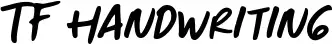TF Handwriting