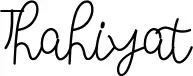 Thahiyat