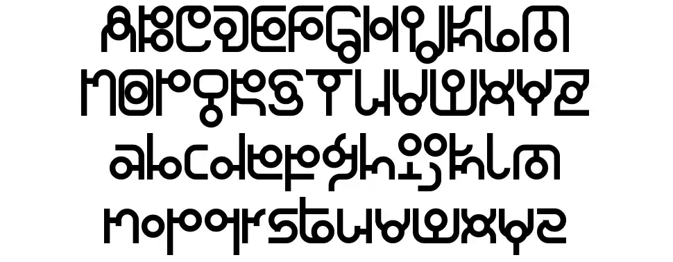 Thaiana Jones font