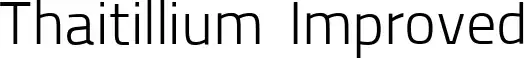 Thaitillium Improved
