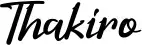 Thakiro