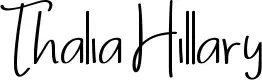 Thalia Hillary