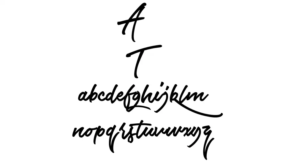 The Airlines font by easetype FontRiver