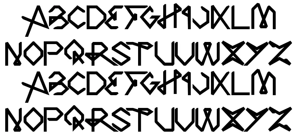 the art font by weknow fontriver