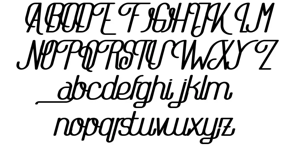 The Athletica font