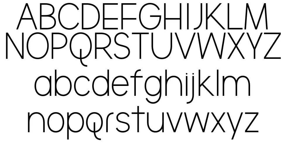 The Brooklyn schriftart
