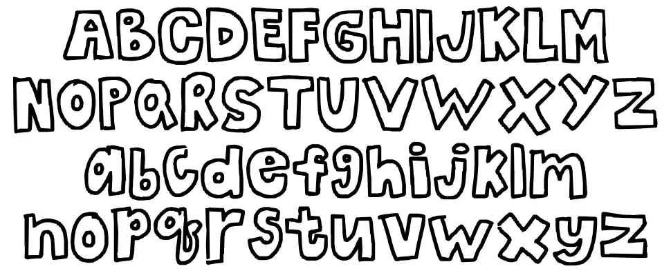 The Bubble Letters Font By The Bubble Letters FontRiver
