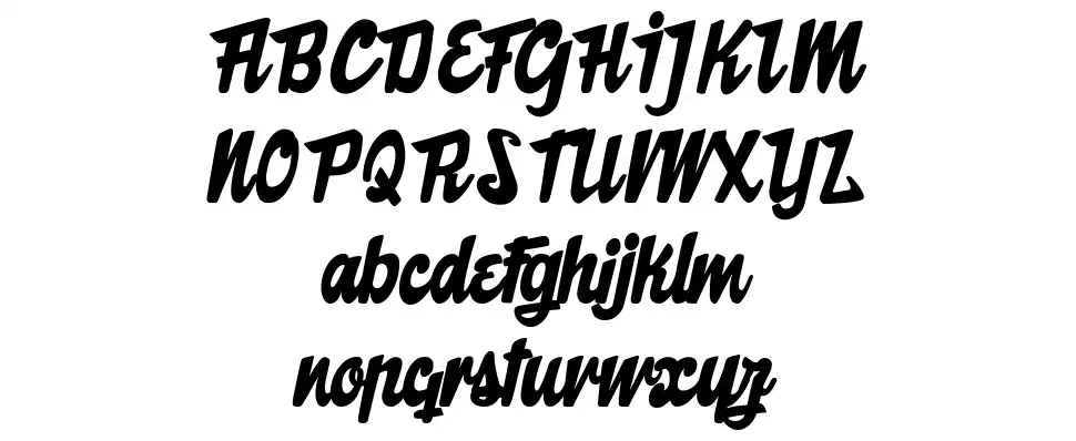 The Butcher Factory font