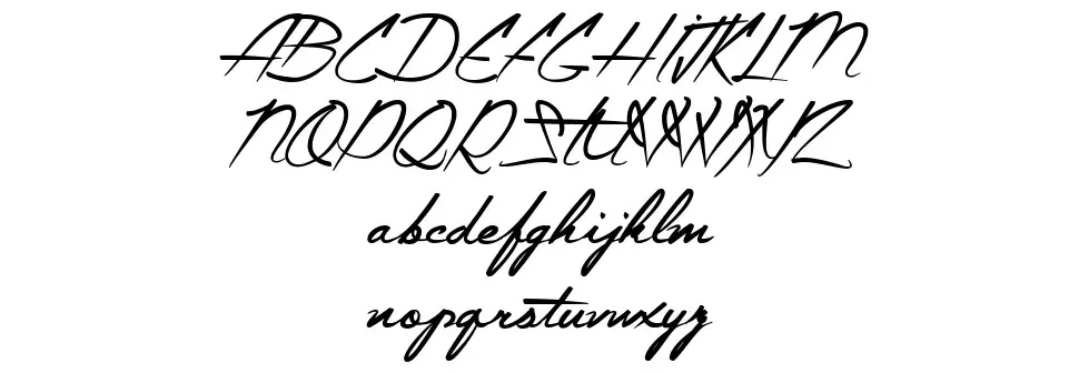 The Constellation of Heracles font