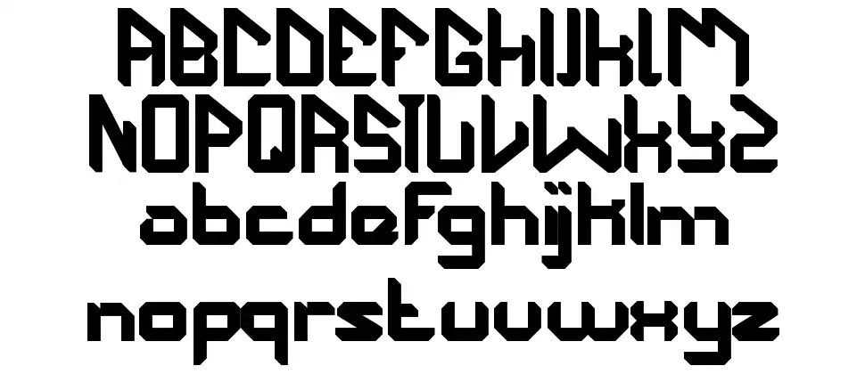 The Futurist font