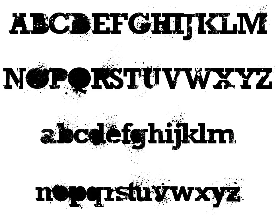 The Great Thunder font