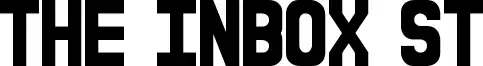 The Inbox St font