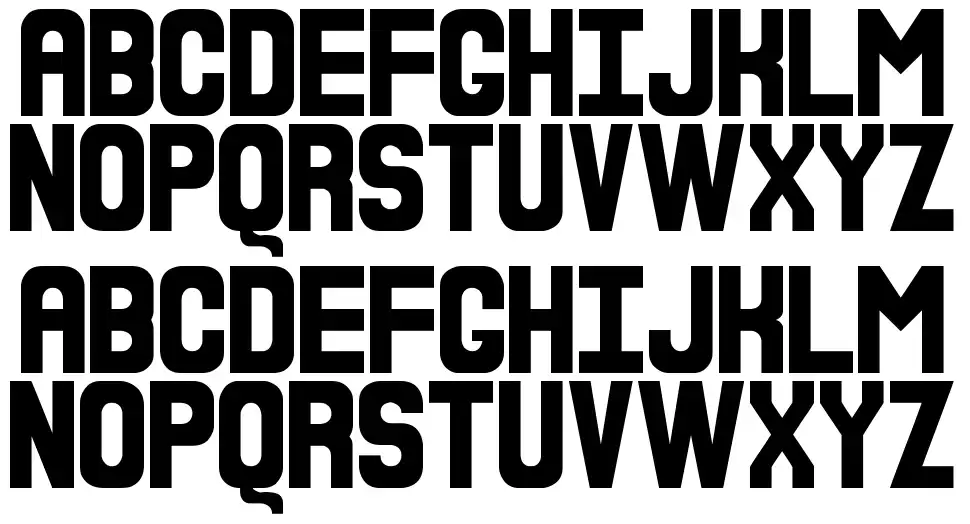 The Inbox St font