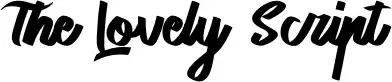 The Lovely Script