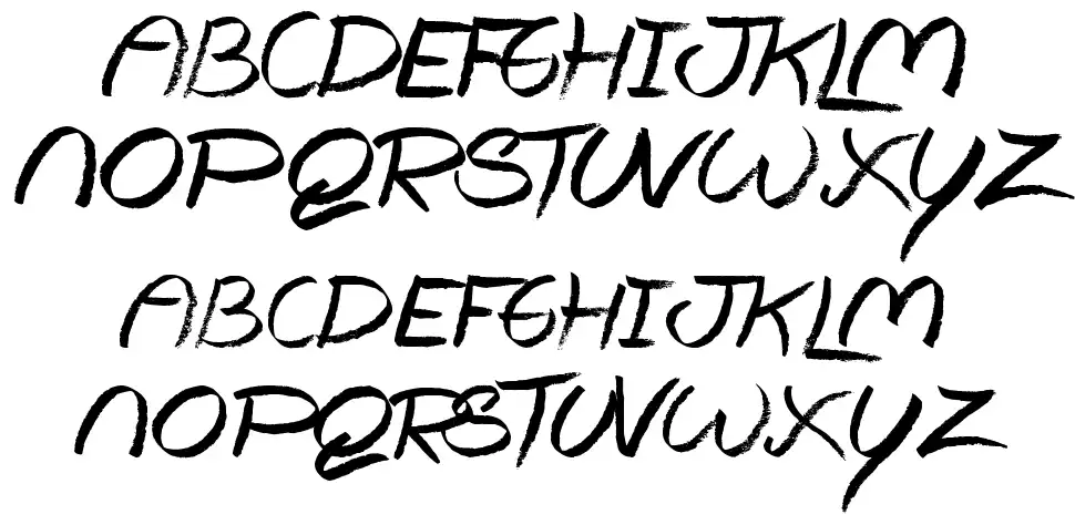 The Lovers font