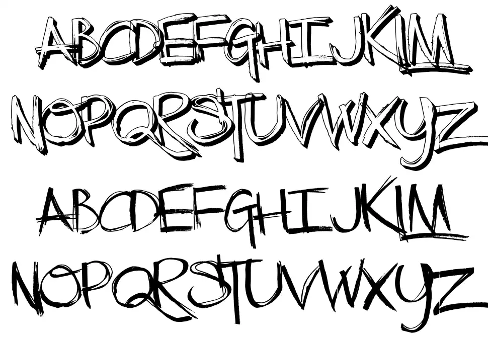 The Low Down font