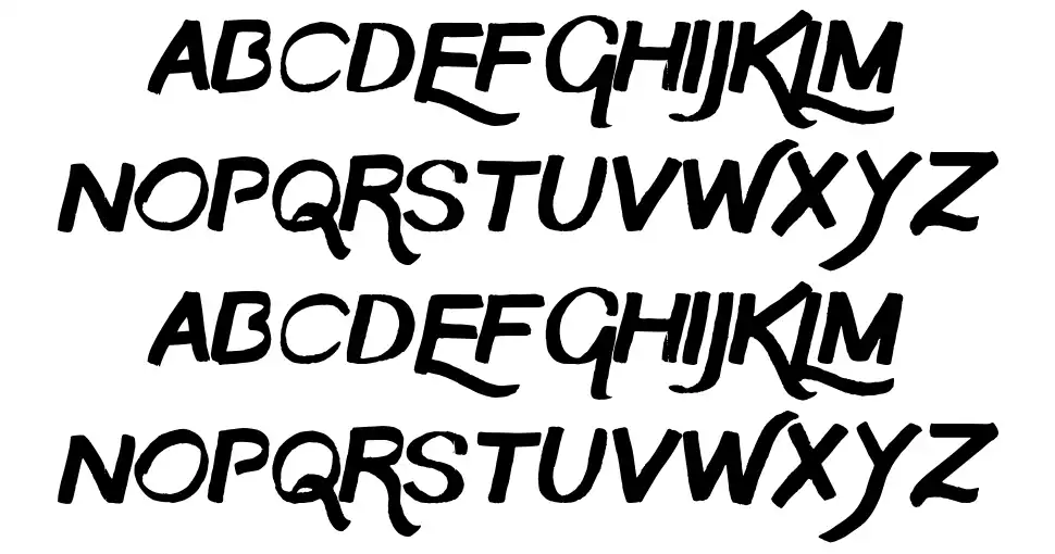 The Moon font