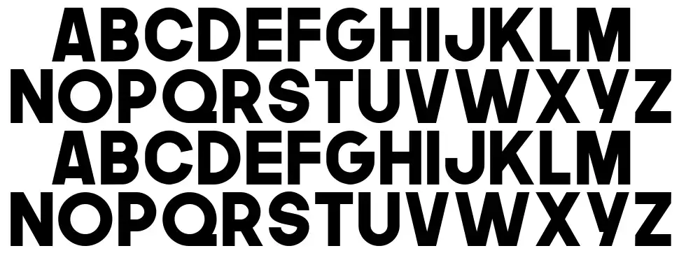 The Next Font font