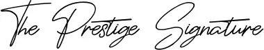 The Prestige Signature