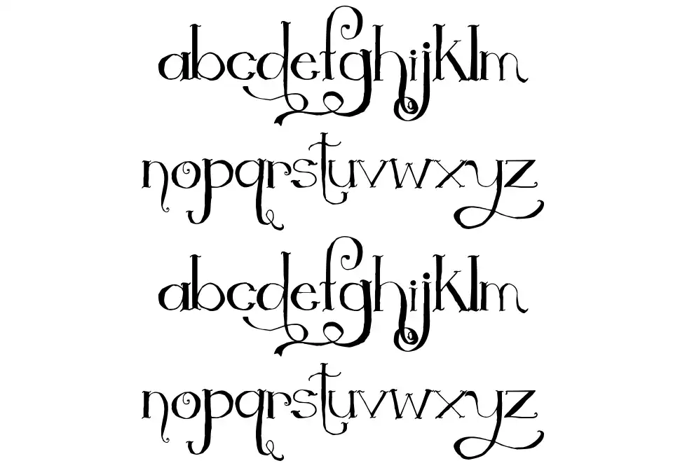 The Quickest Shift font