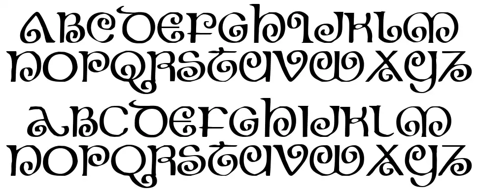 The Shire font