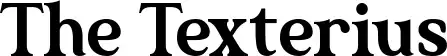 The Texterius