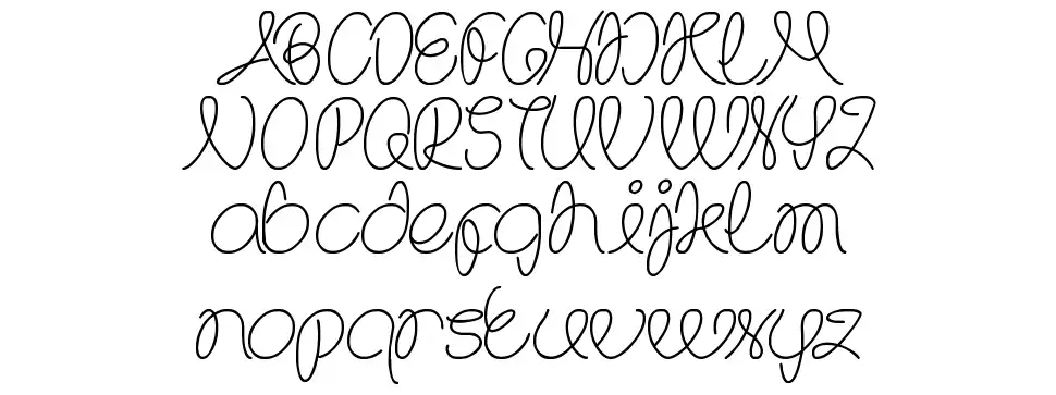 The Wizard font