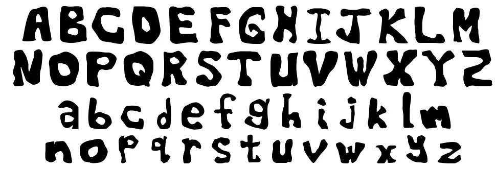 The World s Worst Font Font By Kim Berry FontRiver the-world-s-worst-font-font-by-kim-berry-fontriver