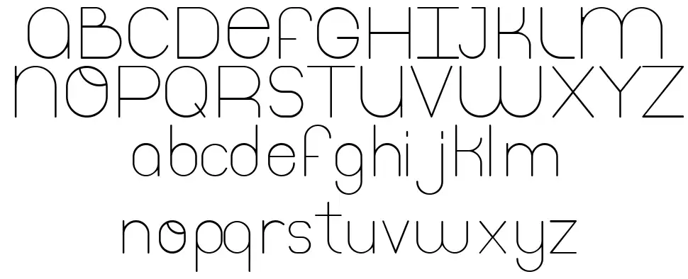 ThinfontGabofont font