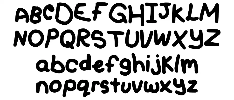 Those Days font