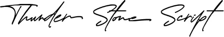 Thunder Stone Script
