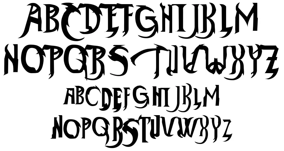 ThunderCats-Ho! font