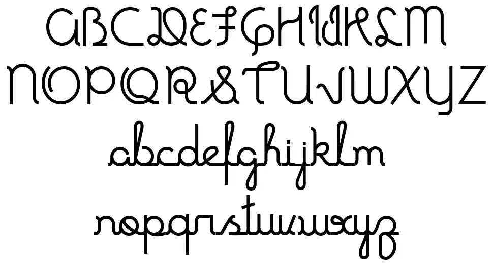 Tia Marcia font