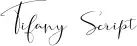 Tifany Script