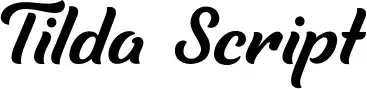 Tilda Script