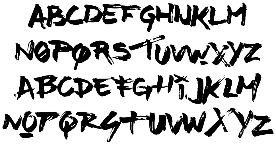 Time Machino font