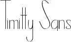 Timitty Sans