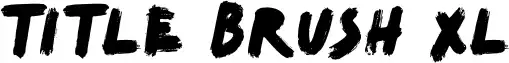 Title Brush XL