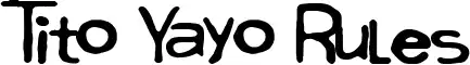 Tito Yayo Rules