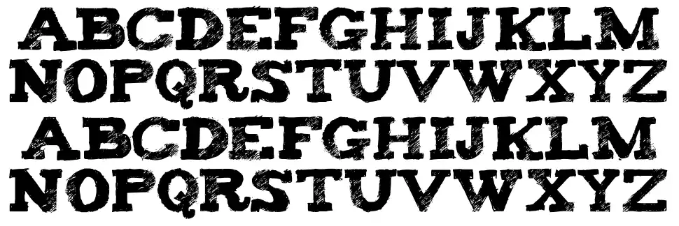 Tiza font