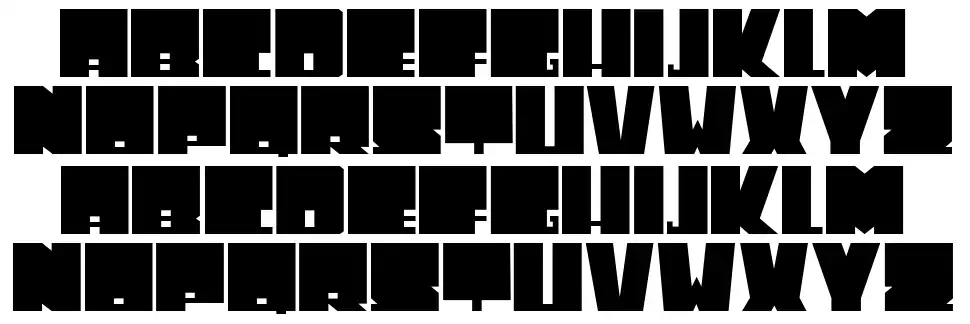 Tonelada font